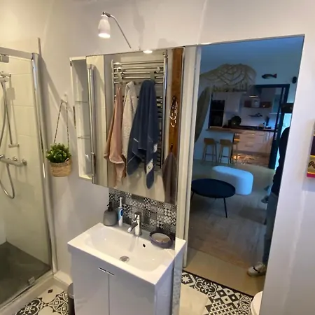 T3 Avec Patio Grande Apartmán *