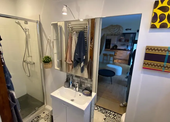 T3 Avec Patio Grande Apartmán *